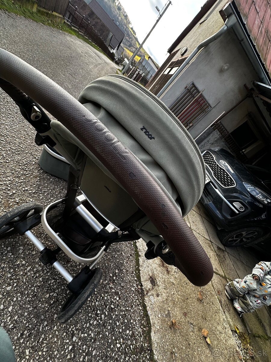 Joolz Hub+ (športový kočík + vanička+ britax romer vajíčko) - 5