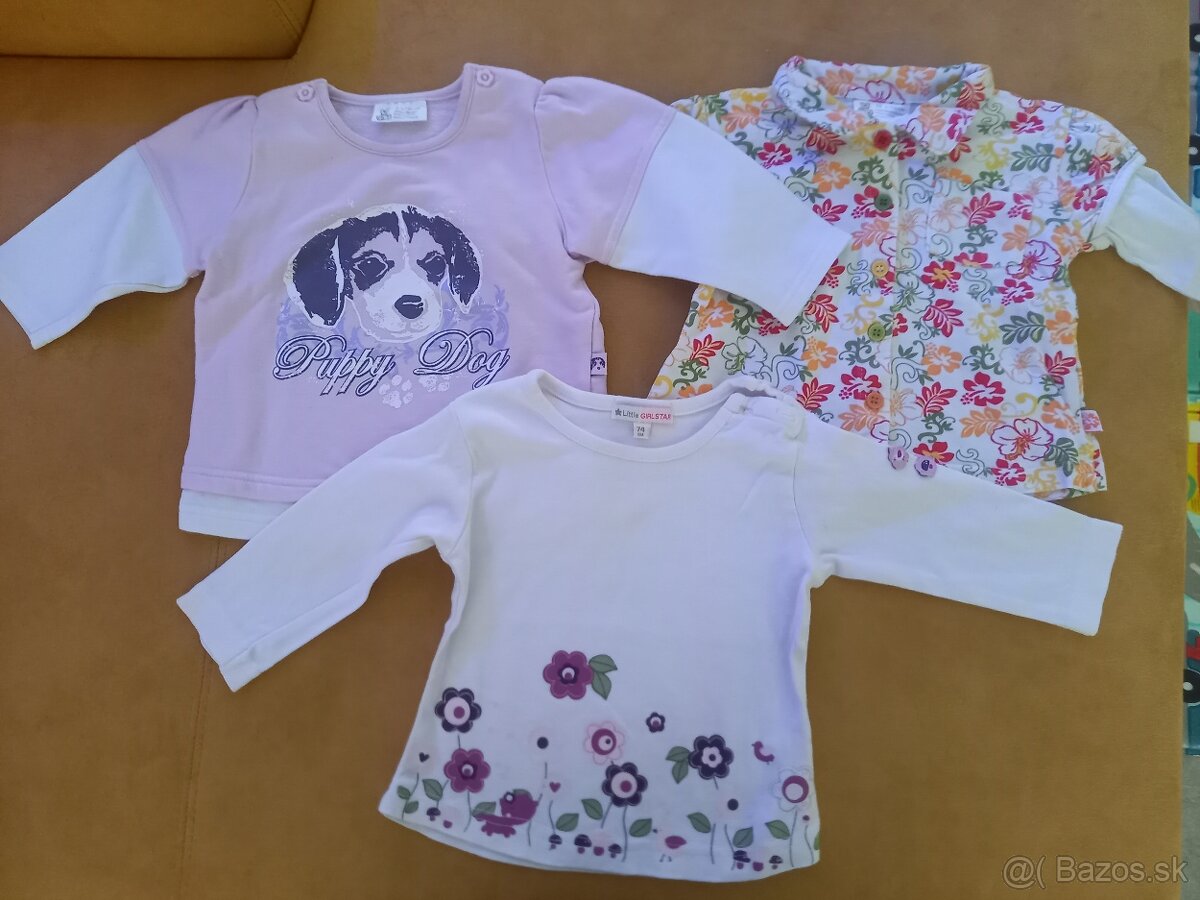 Mix oblecenia 74 veľkosť 6-9 mesiacov - 5