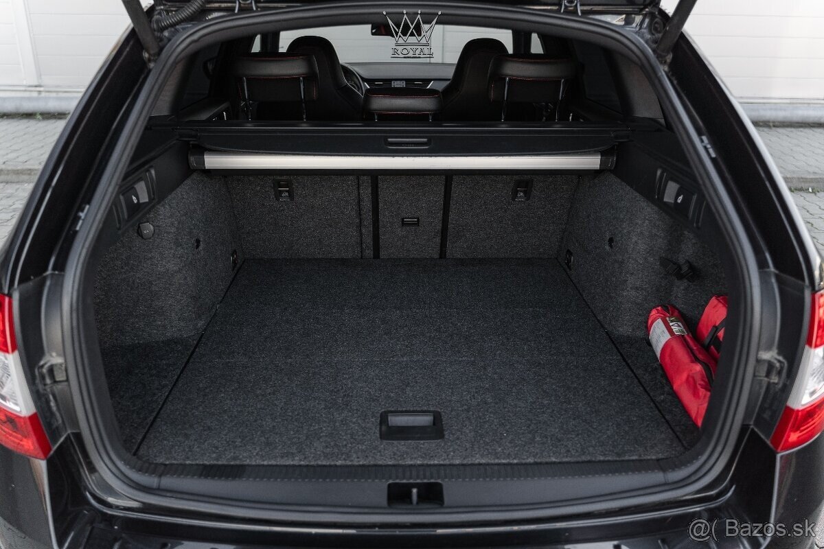 Škoda Octavia Combi 2.0 TDI DPF RS 4x4 DSG - 5