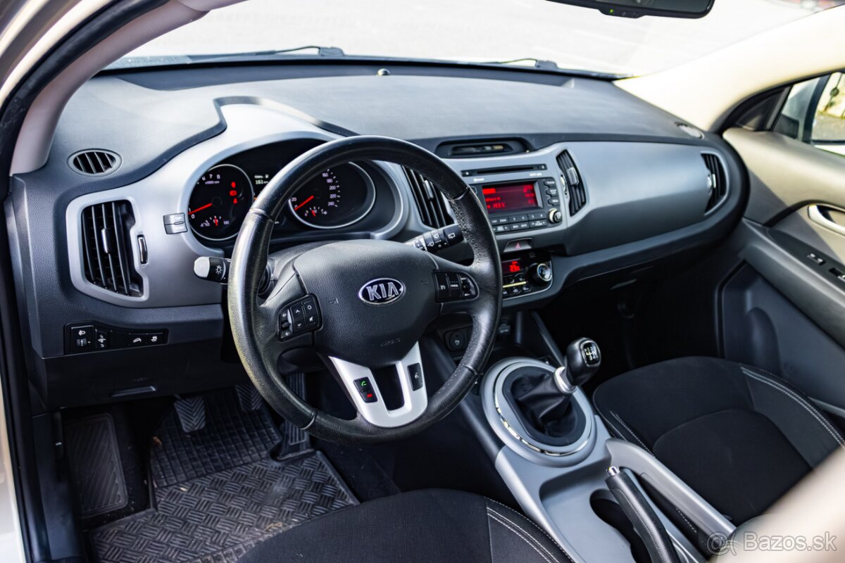 Kia Sportage 1.6 GDI 99kW / 1. Majiteľ / - 5