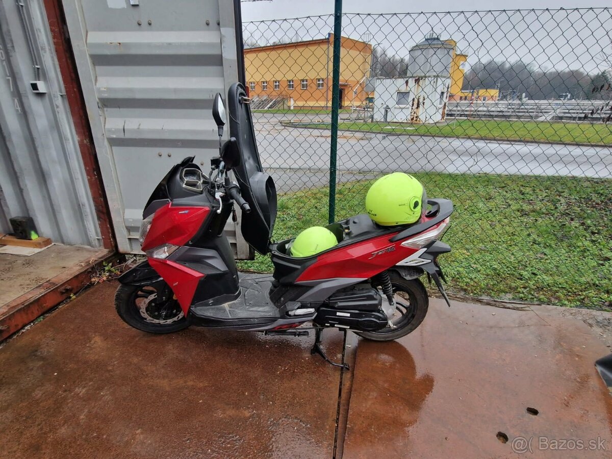 Predám skúter SYM JET 14 - 5