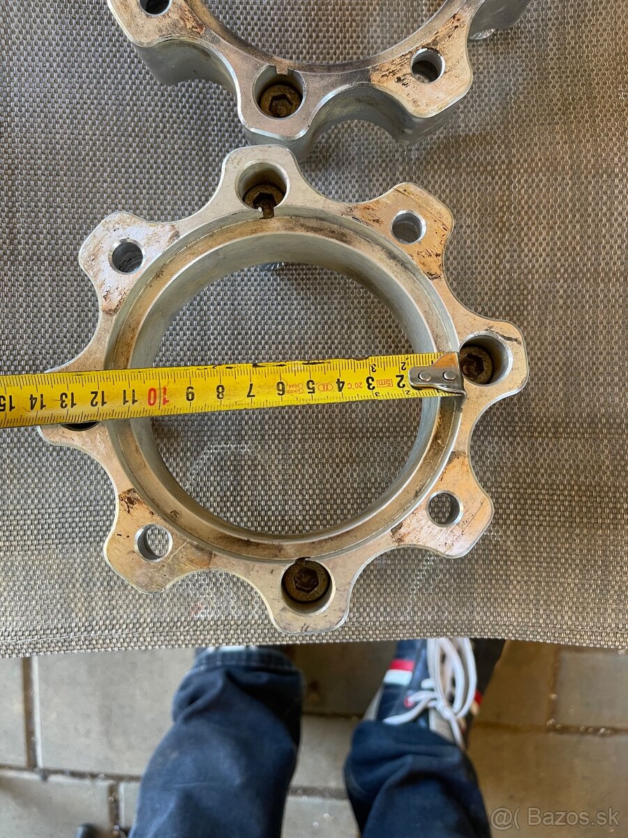 Can am maverick Podlozky 2 ks - 5