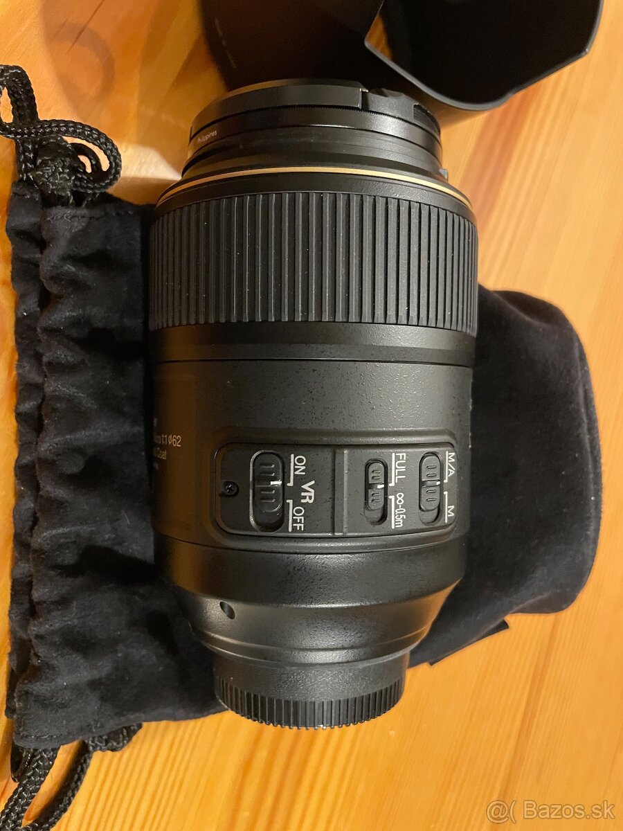 Nikon AF-S VR Micro Nikkor 105mm f/2.8G IF-ED - 5