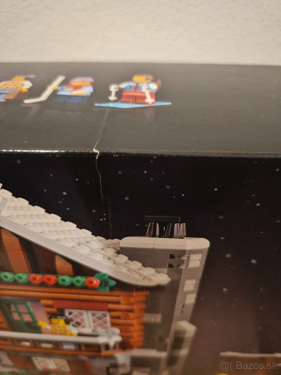 LEGO ICONS 10325 Alpine Lodge - 5