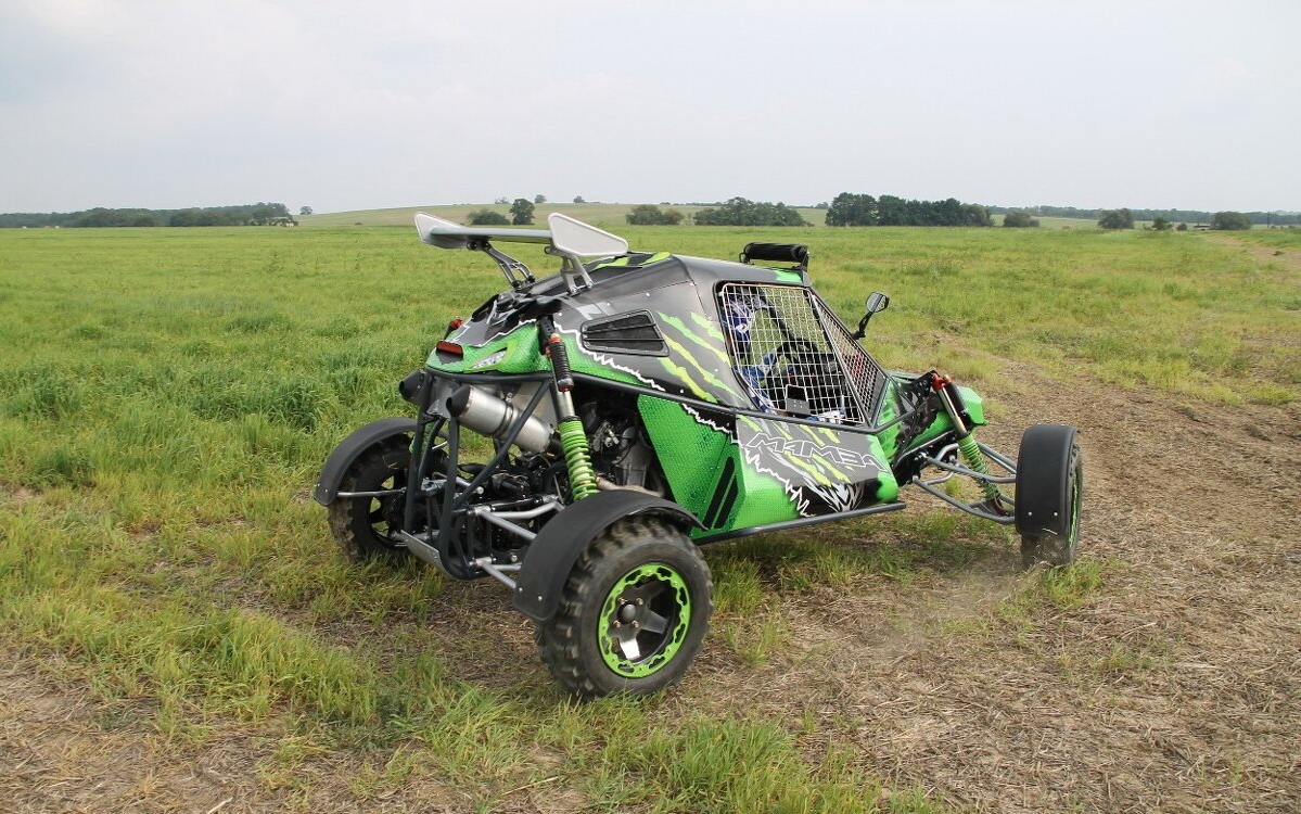 Buggy/ Bugina Mamba autokros NOVÁ - 5