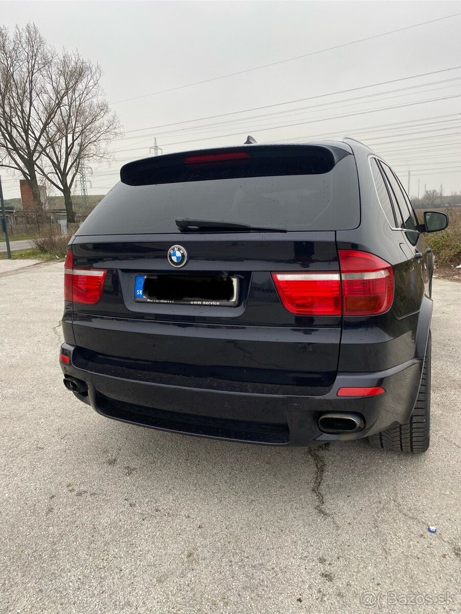 BMW X5 E70 3.0sd 210 kw M57 - 5