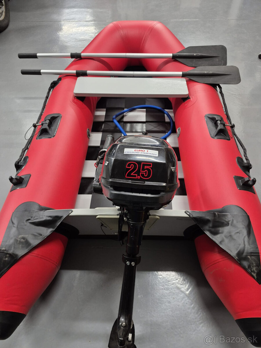 Nafukovací motorový člun - 5