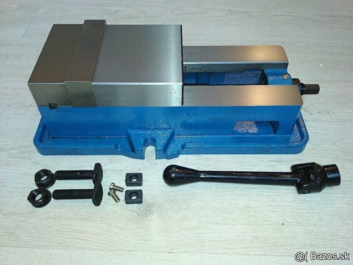 Strojný zverák 125mm - 5