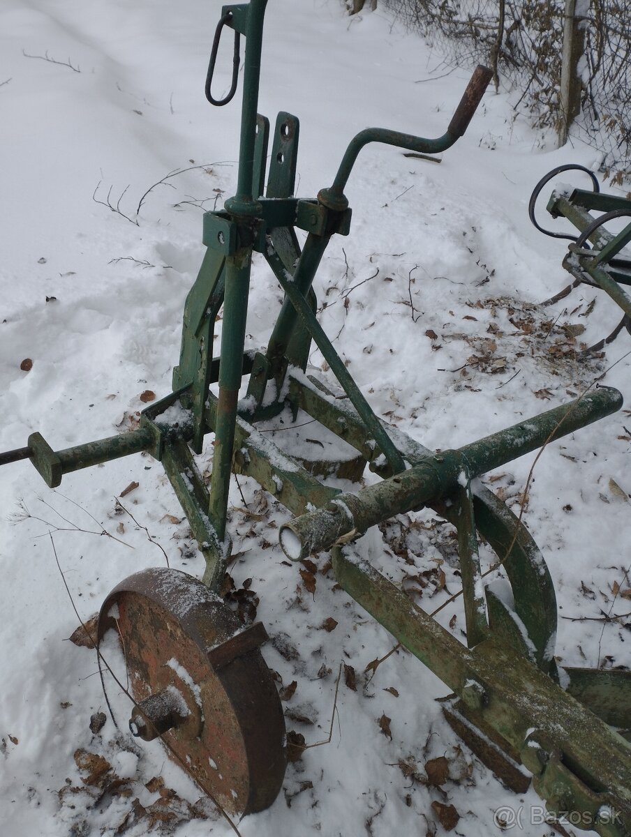 Pluh, kultivátor, čert - 5