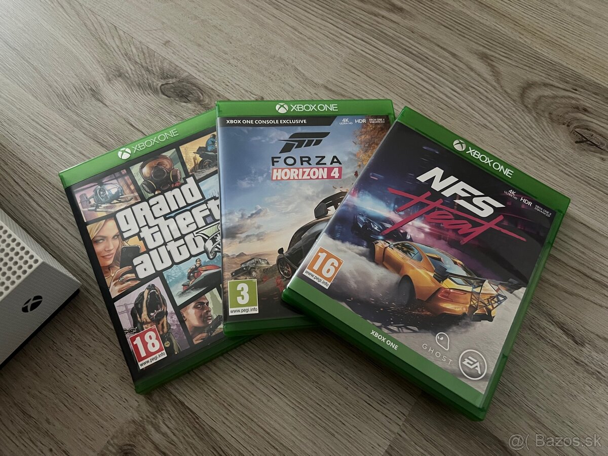 Predám Xbox One S 500 GB - 5