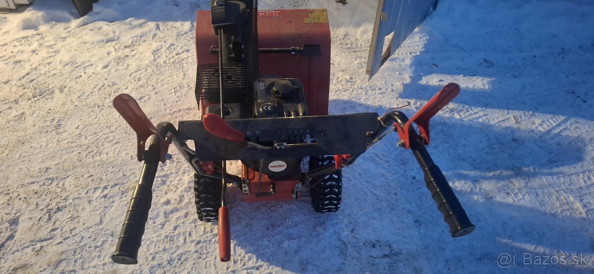 Predam snežnú frezu - 5