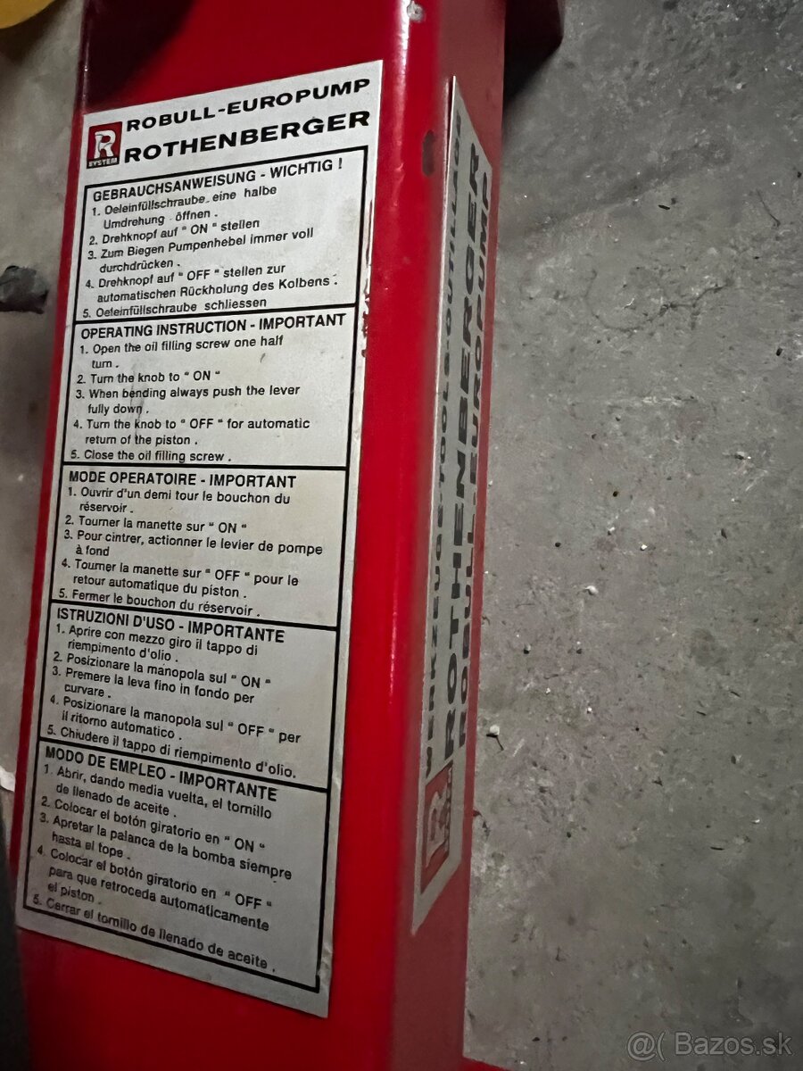 Rothenberger ROBULL Typ E, 3/8-2", s příslušenstvím - 5