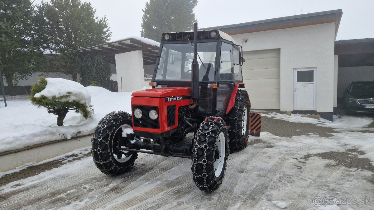 TRAKTOR ZETOR 6245 4x4 DIESEL - 5