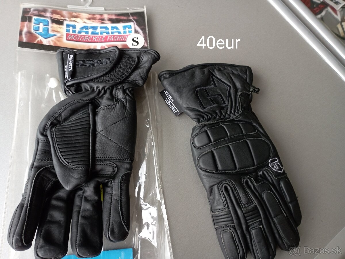 Rukavice, prilby motocyklové - 5