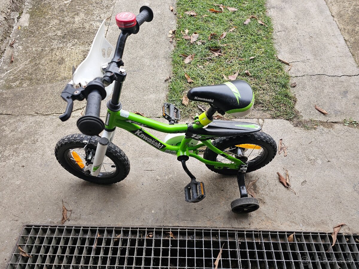 Predám detský bicykel od 3 do 6 rokov - 5