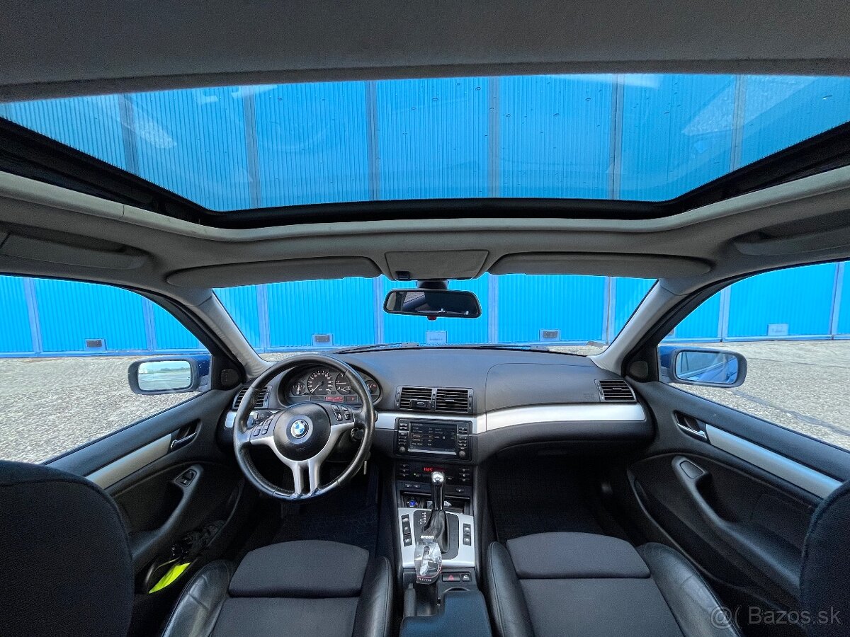 BMW E46 320d touring 2003 - 5