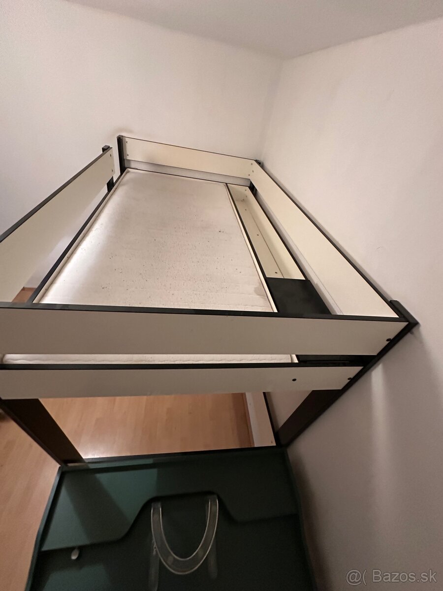 Vyvýšená postel Ikea Mörrum - 5