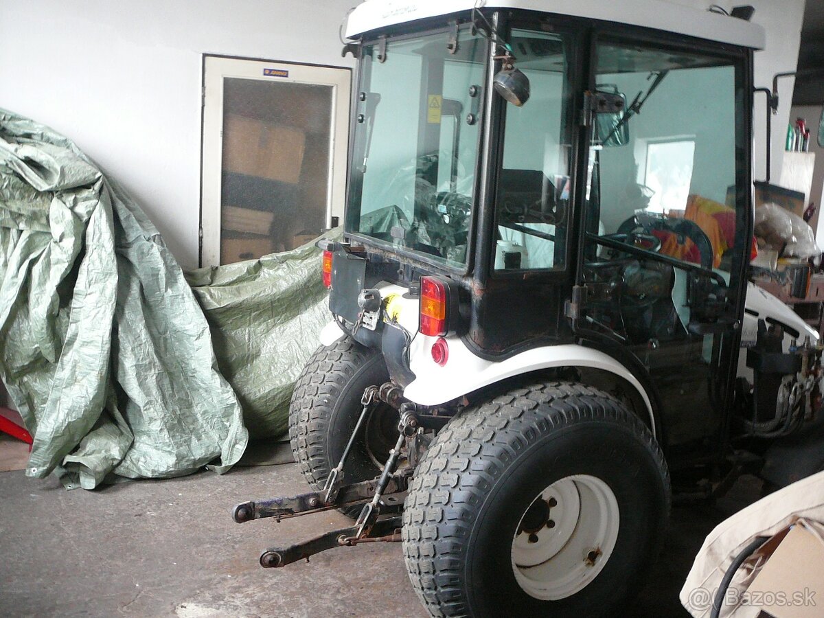 Lamborghini G27H s čelním nakladačem - 5