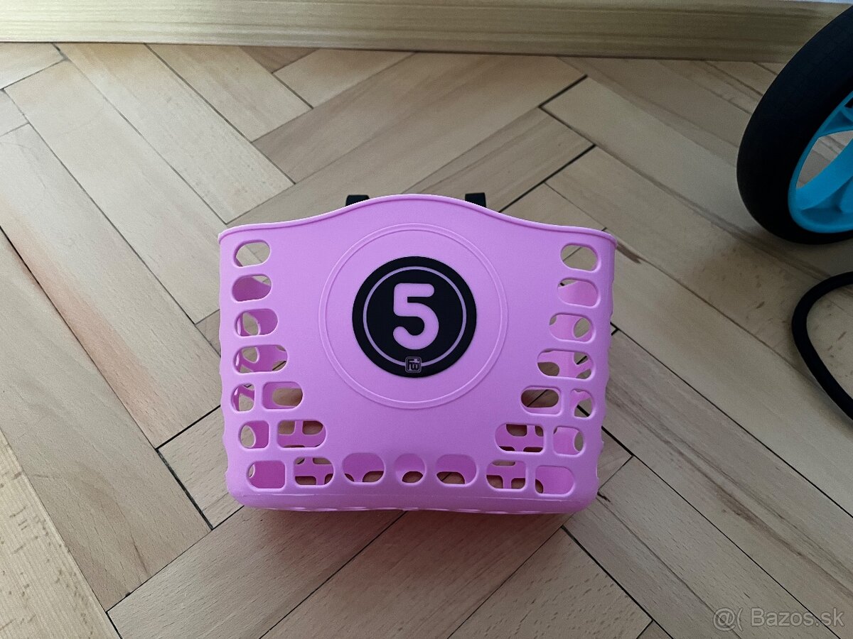 Detské odrážadlo Funny Wheels s košíkom - 5