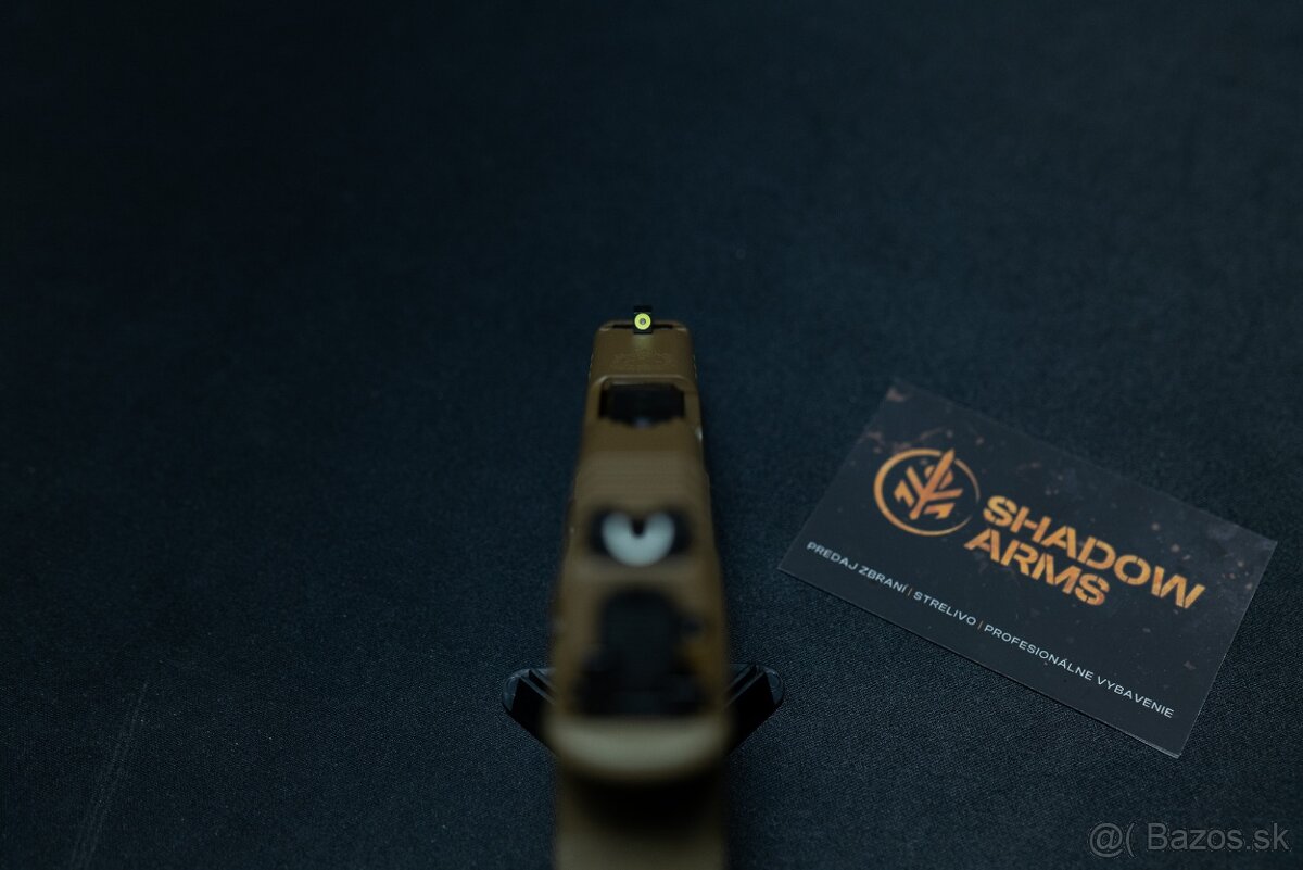 Pištoľ HELLCAT 3" Desert AFDE, 9x19 luger - 5