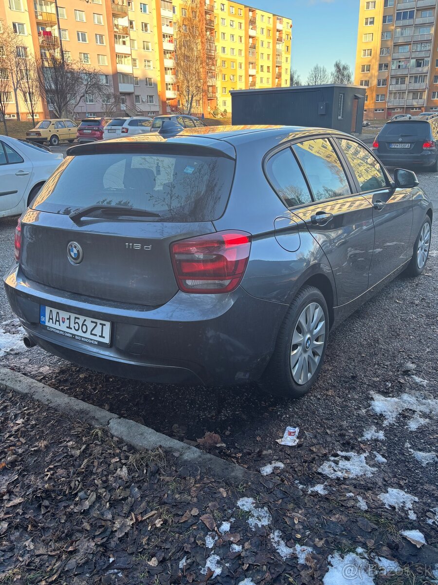 Bmw 118D f20 - 5