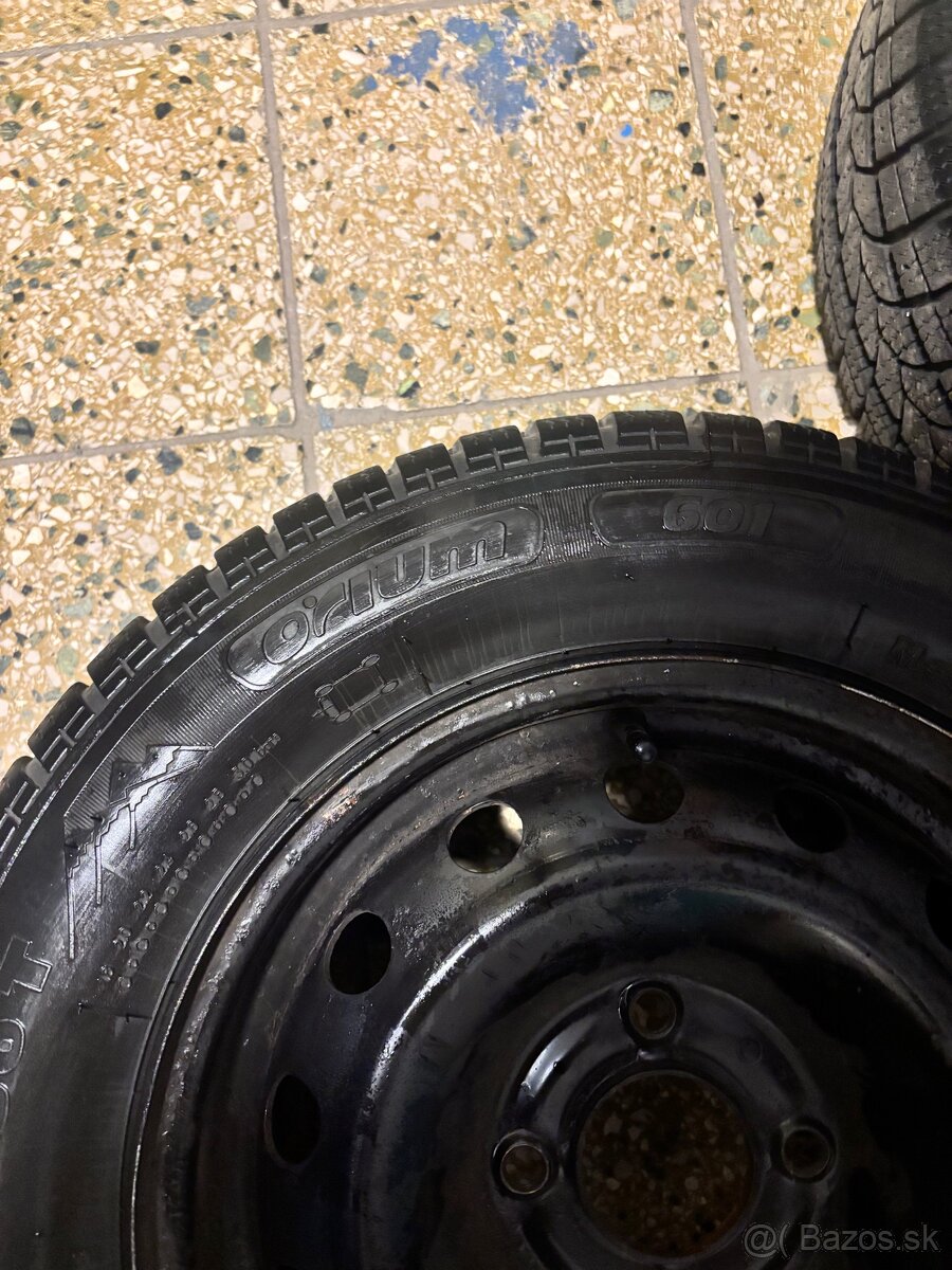 zimné kolesá 185/65 R14 - 5