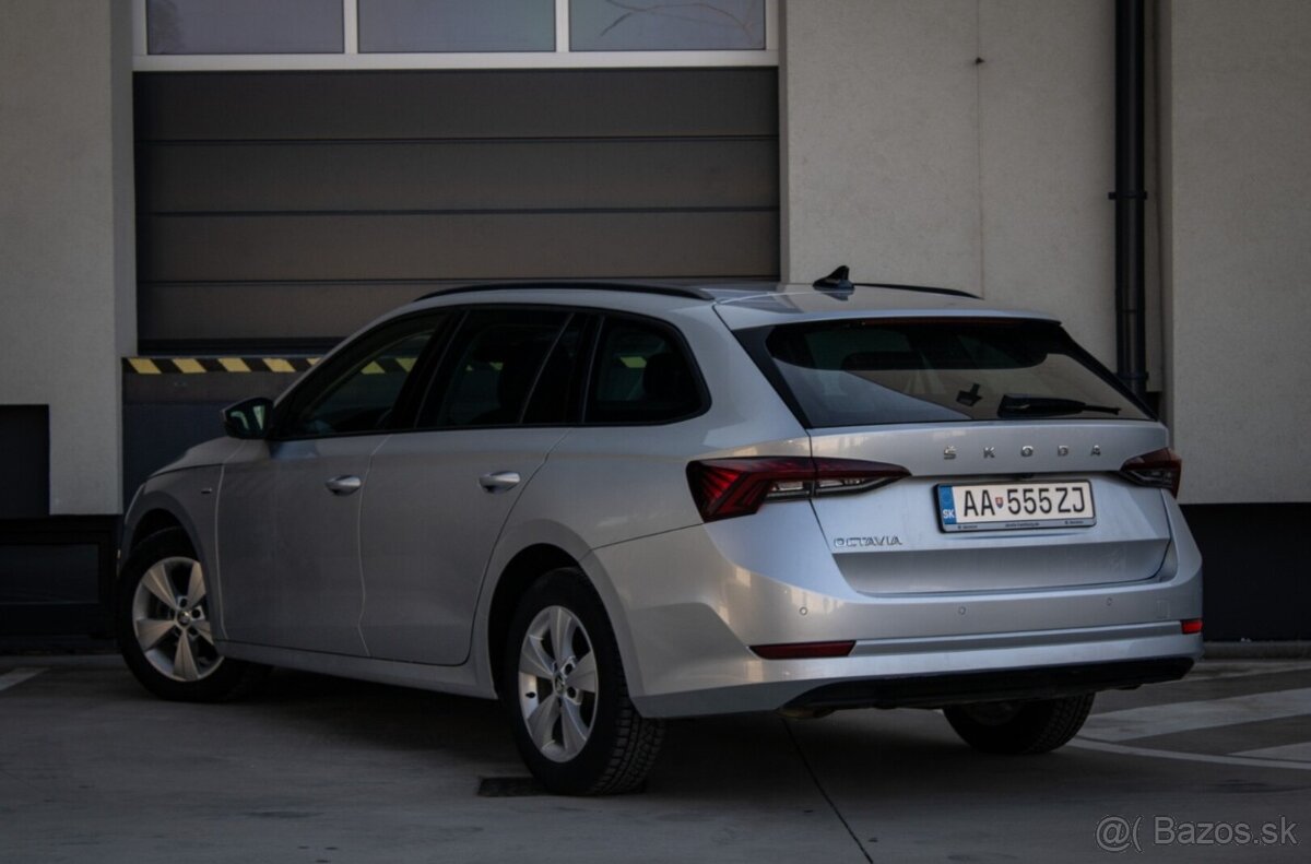 Škoda Octavia Combi 2.0 TDI Ambition 110kw - 5