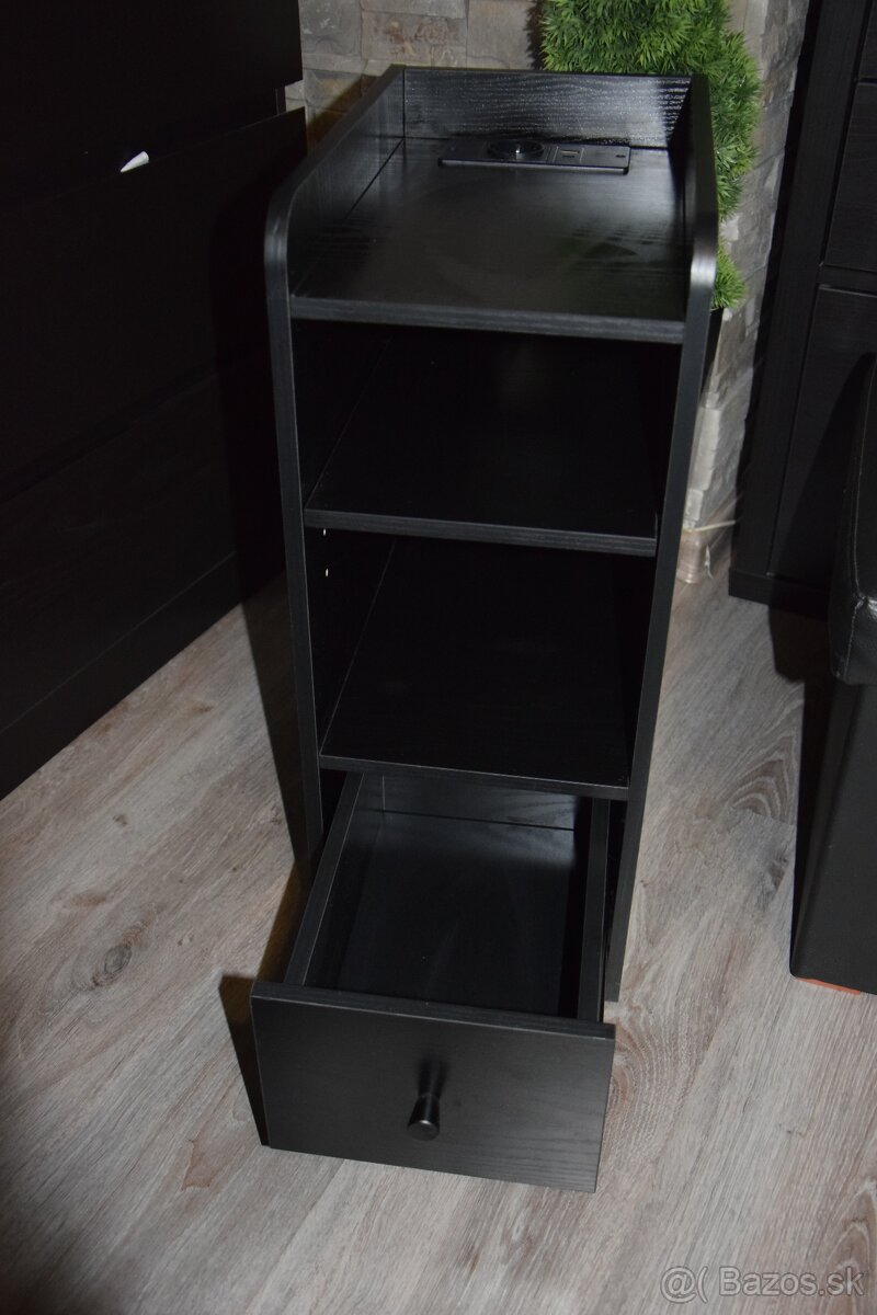 2x Nocny stolik Cierny - 5