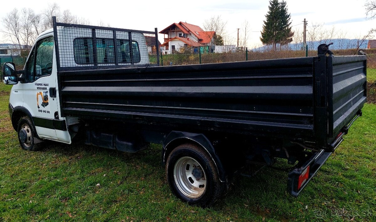 Iveco Daily 50C15 3 stranný sklápač - 5