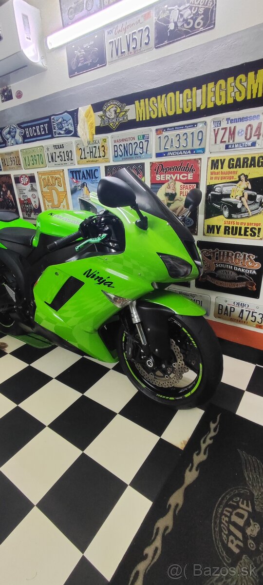 KAWASAKI NINJA ZX6R - 5