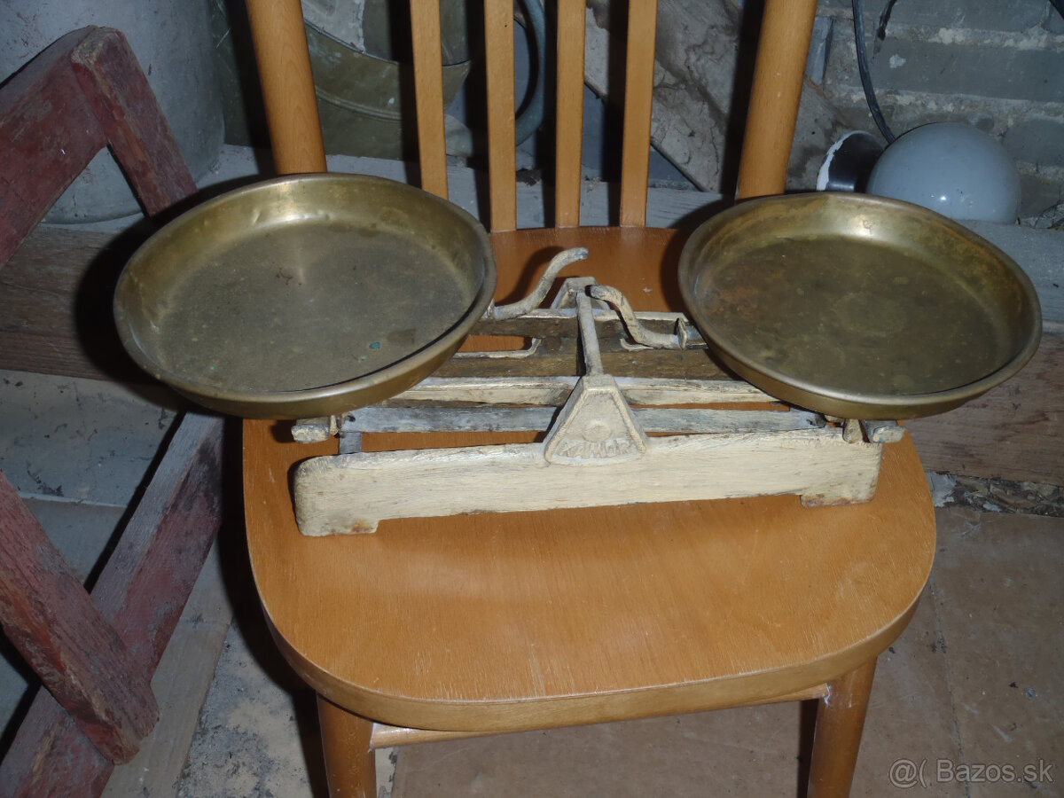 starožitné vážky - 5