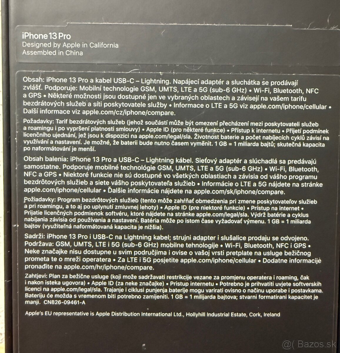 iPhone 13 Pro 128G - 5