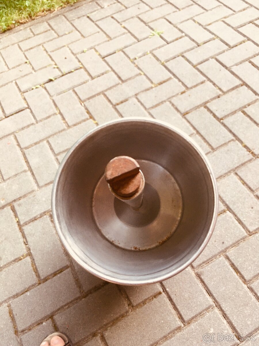 Miešač,Nerezová nádobu - 5