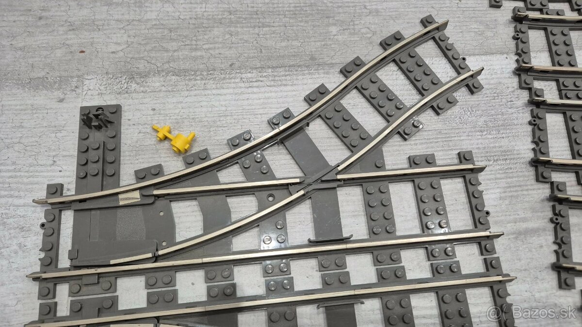 LEGO koľaje 9V Vlak, Train - 5