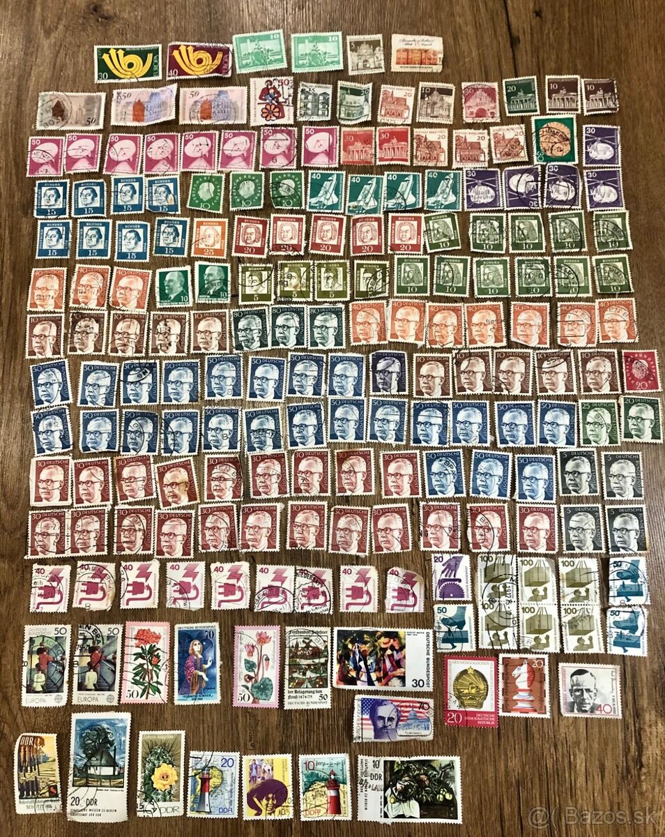 Predám známky... - 5