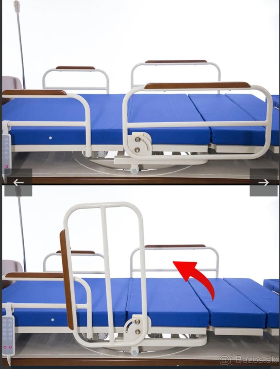 Elektrická polohovacia posteľ RotaBed - 5