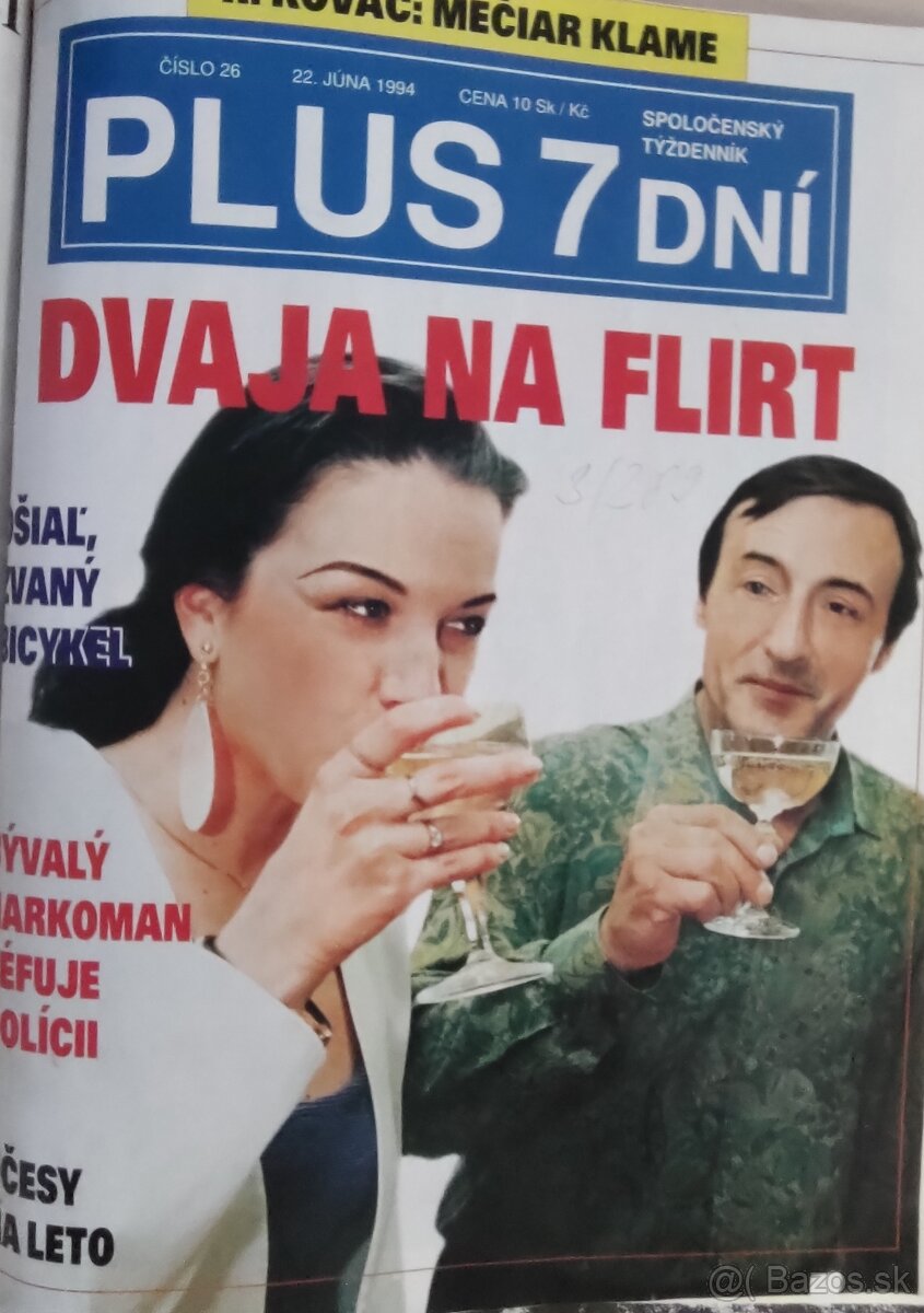 hľadám Plus 7 dní 1994-2015 - 5