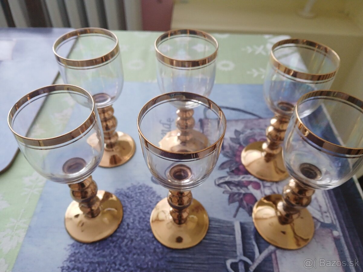 Sklenená súprava Bohemia Crystal - 5