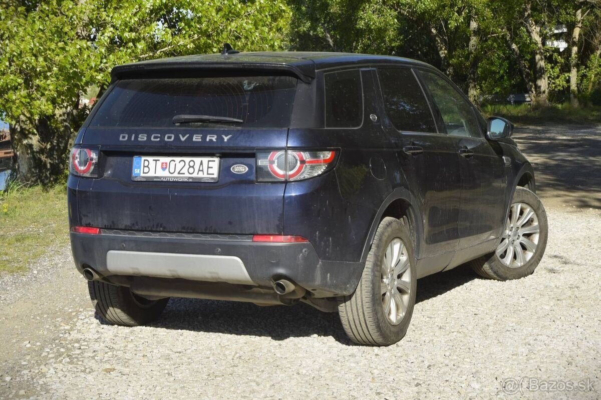 Land Rover Discovery Sport - 5