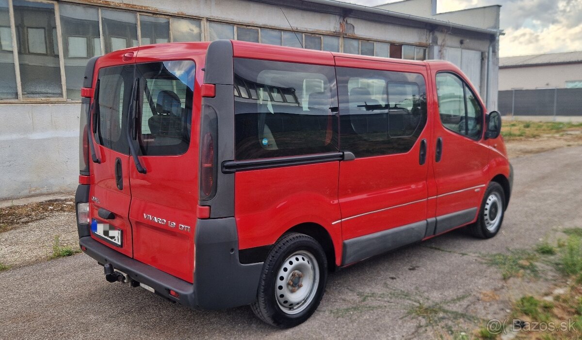 Opel Vivaro 1.9 CDTI 9 MIEST - 5