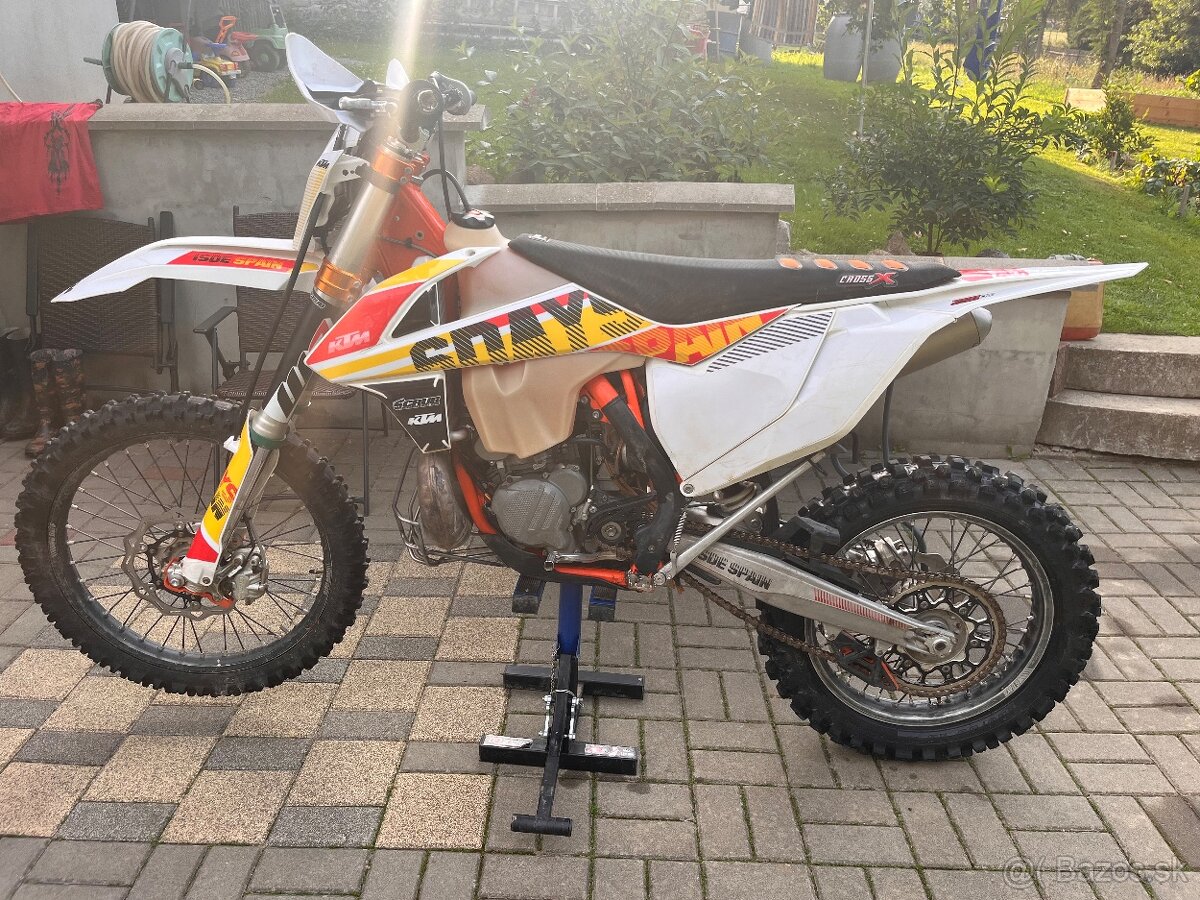 Ktm 250 exc sixs days 2017
