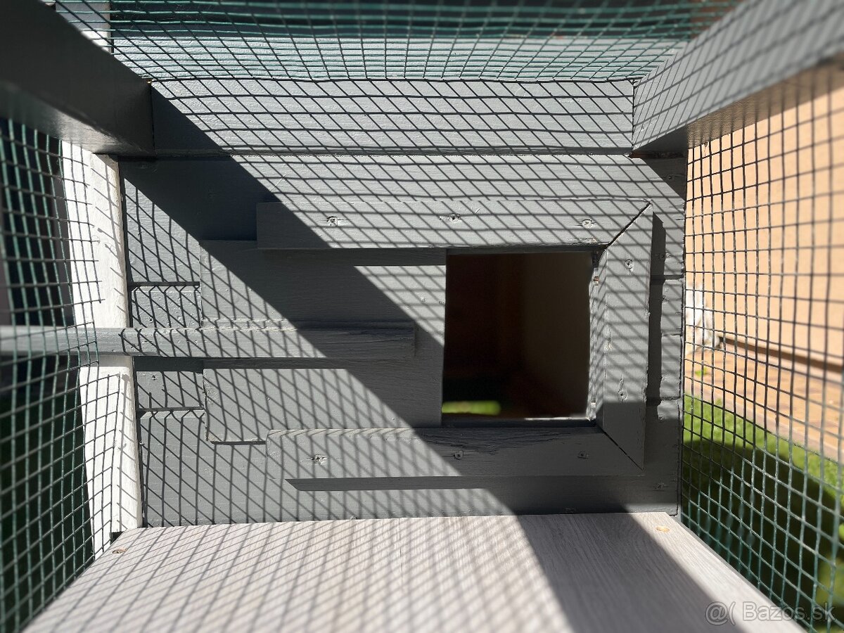 Predám domček pre králika / zajaca - 5