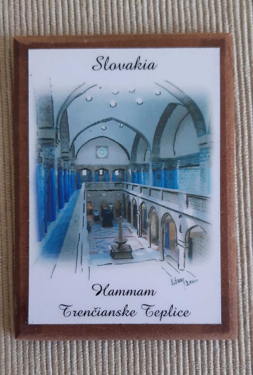 Magnetky zberateľské SLOVENSKO - 5