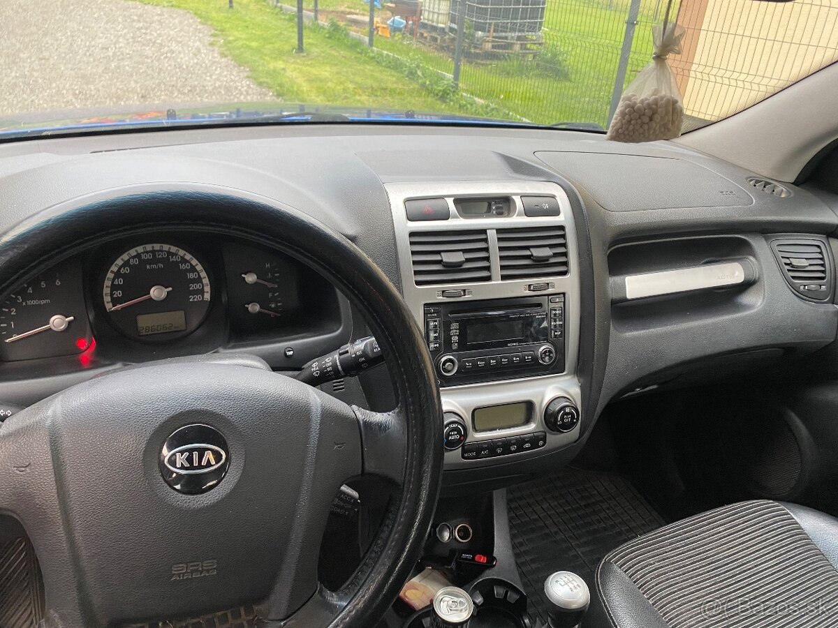 kia sportage 2l 103kw 4x4 - 5