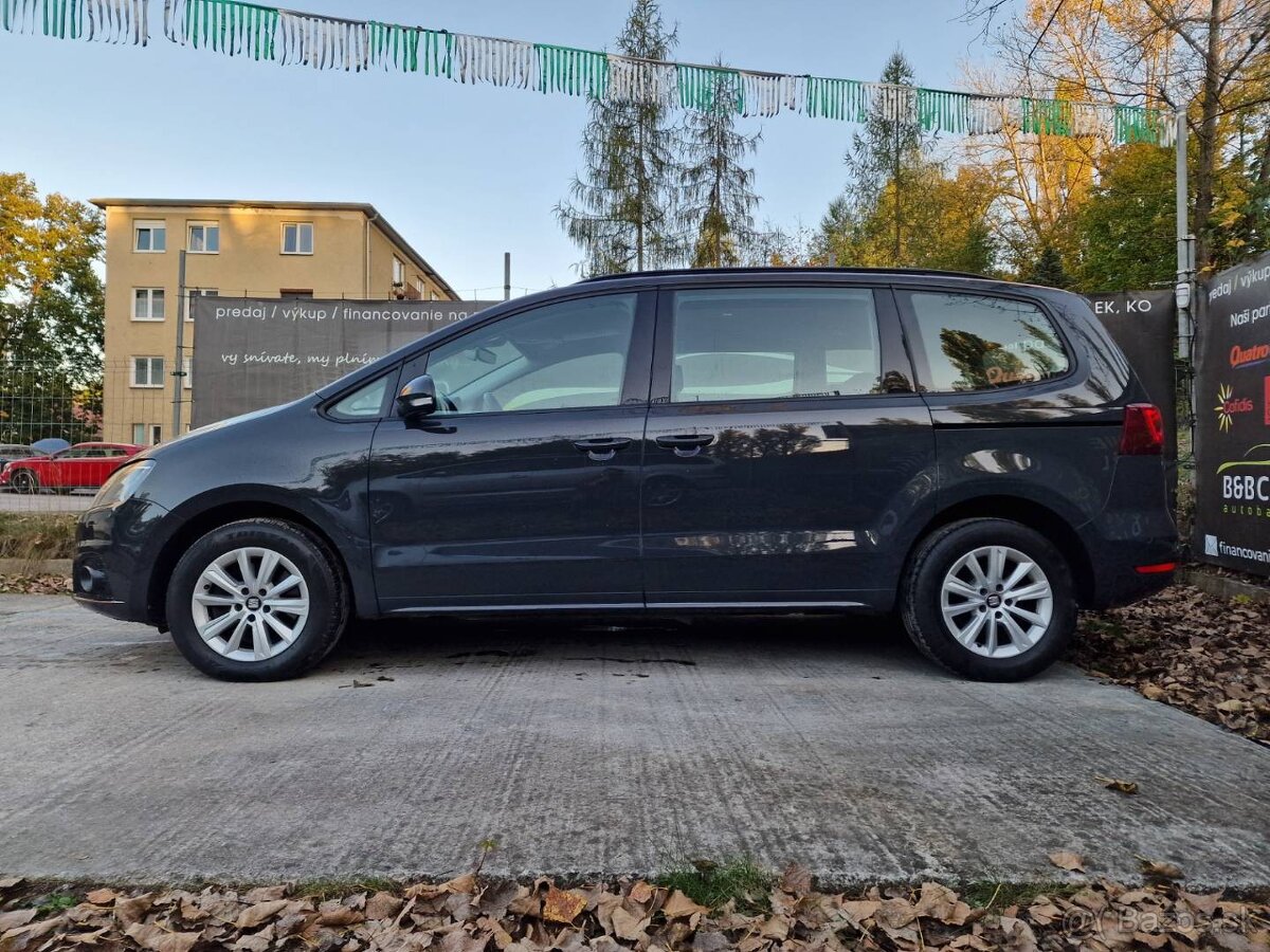 Seat Alhambra 2.0 TDI Style 4x4 DSG WEBASTO,ŤAŽNÉ - 5