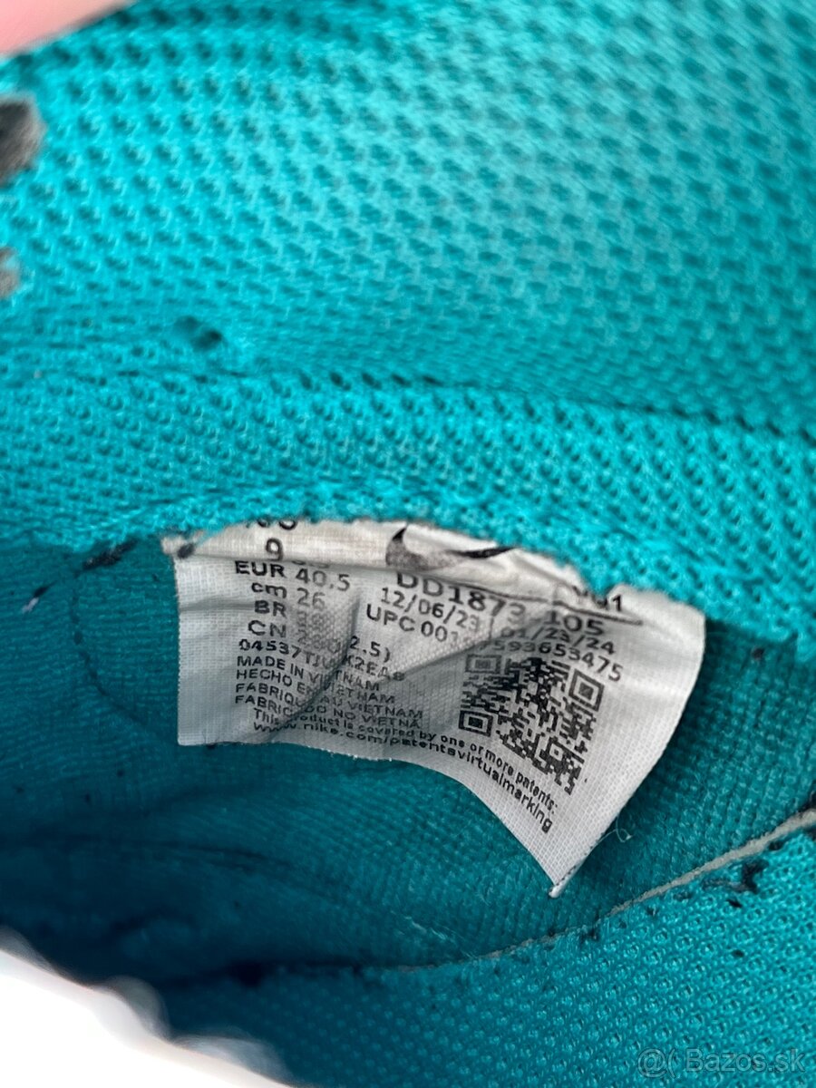 Nike Dunk Low turquoise - 5