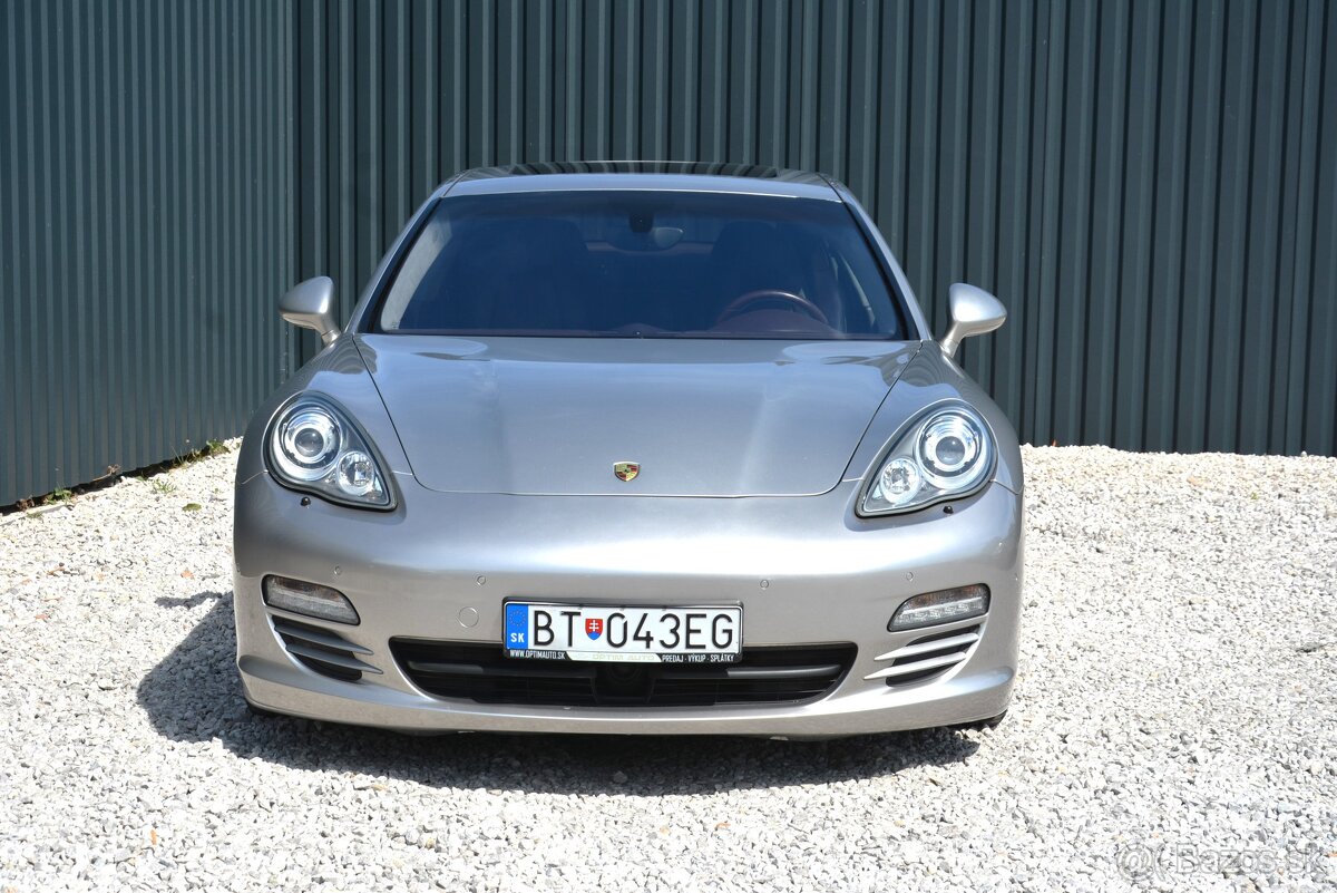 Porsche Panamera 4.80 4S Slovák, Serv.história, 2.Majitel - 5