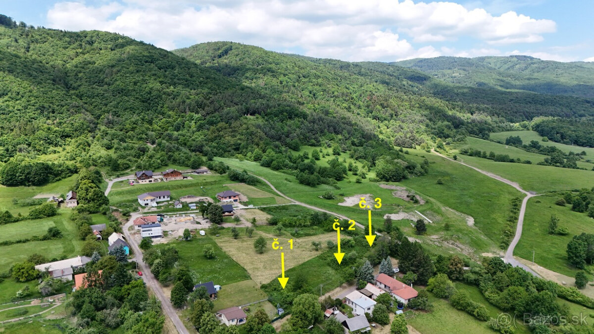 STAVEBNÝ POZEMOK V KRÁSNOM PROSTREDÍ - OKRES ZH - 5