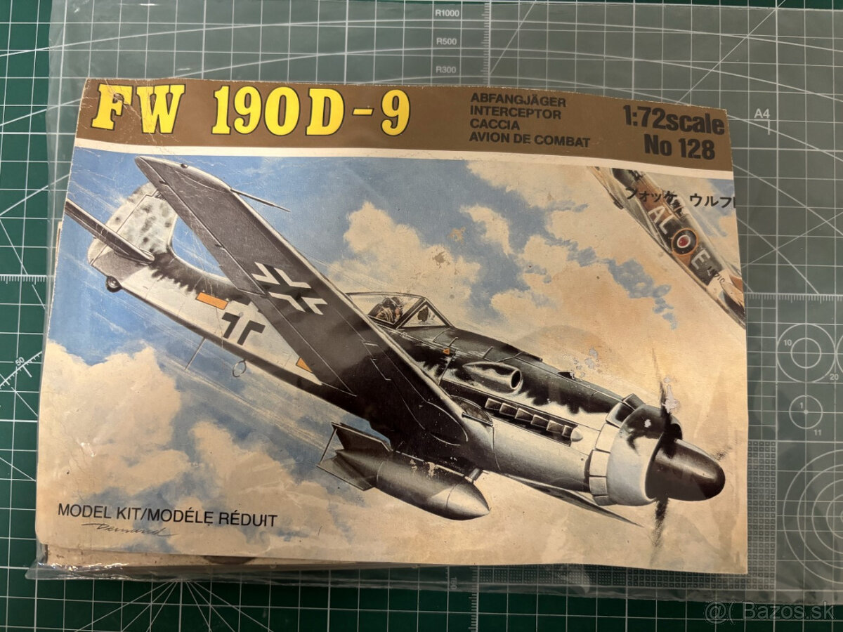 Plastikové modely lietadiel 1:72 a 1:144 - 5