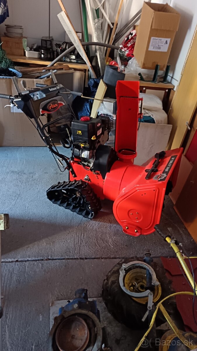 Predám snežnú frézu - 5